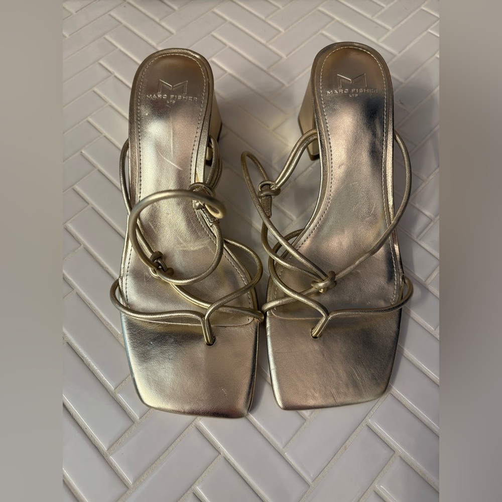 Marc Fisher Sandal Block Heels